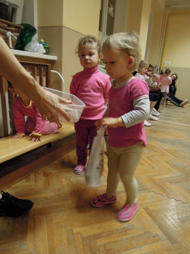 Poslední letošní hravé cvičení pro rodiče a děti - 3.12.2013