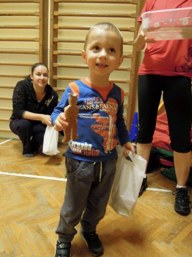 Poslední letošní hravé cvičení pro rodiče a děti - 3.12.2013