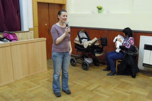 Mikulášské zpívání u stromečku - 6.12.2013