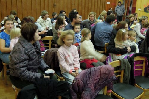 Mikulášské zpívání u stromečku - 6.12.2013