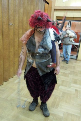 Mikulášské zpívání u stromečku - 6.12.2013