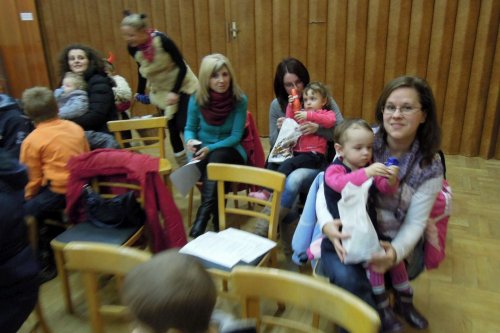 Mikulášské zpívání u stromečku - 6.12.2013