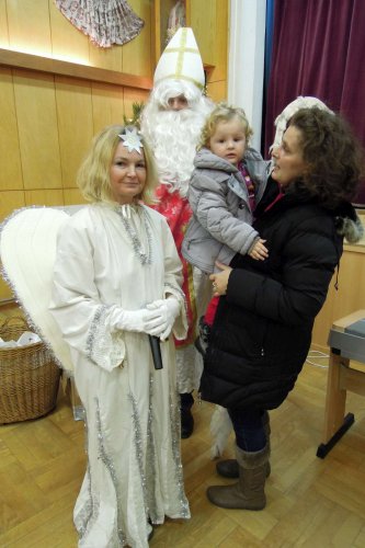 Mikulášské zpívání u stromečku - 6.12.2013