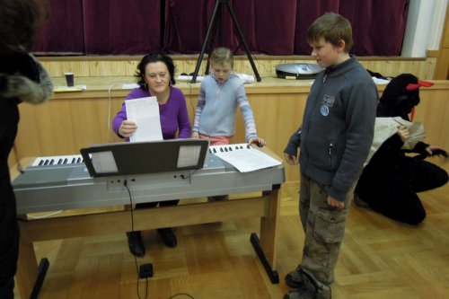 Mikulášské zpívání u stromečku - 6.12.2013