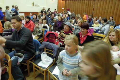 Mikulášské zpívání u stromečku - 6.12.2013