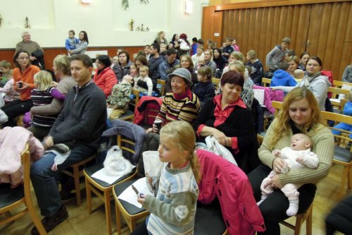 Mikulášské zpívání u stromečku - 6.12.2013