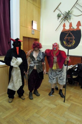 Mikulášské zpívání u stromečku - 6.12.2013