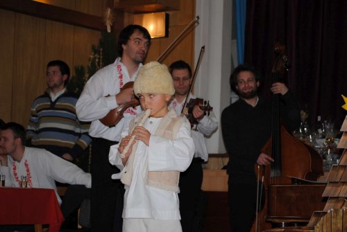 Mikulášská beseda u cimbálu - 7.12.2013