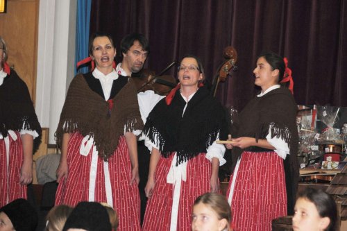 Mikulášská beseda u cimbálu - 7.12.2013