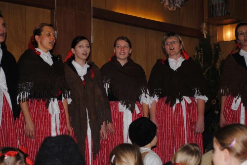 Mikulášská beseda u cimbálu - 7.12.2013