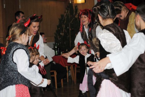 Mikulášská beseda u cimbálu - 7.12.2013