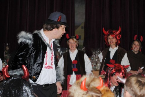 Mikulášská beseda u cimbálu - 7.12.2013