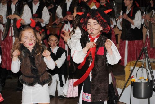 Mikulášská beseda u cimbálu - 7.12.2013