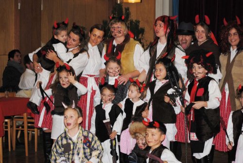 Mikulášská beseda u cimbálu - 7.12.2013