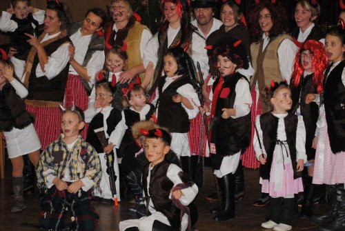 Mikulášská beseda u cimbálu - 7.12.2013