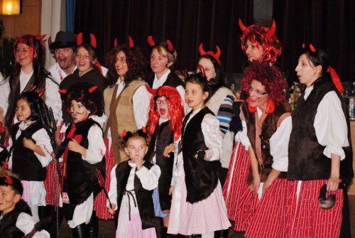 Mikulášská beseda u cimbálu - 7.12.2013