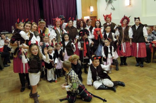 Mikulášská beseda u cimbálu - 7.12.2013