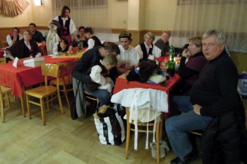 Mikulášská beseda u cimbálu - 7.12.2013