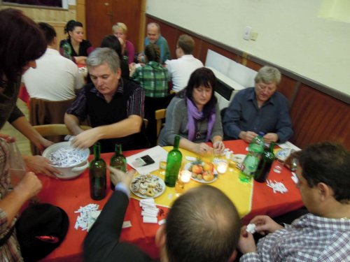 Mikulášská beseda u cimbálu - 7.12.2013