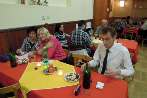 Mikulášská beseda u cimbálu - 7.12.2013
