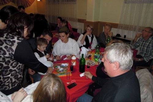 Mikulášská beseda u cimbálu - 7.12.2013