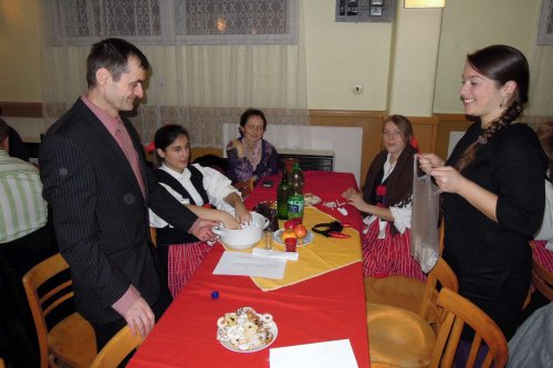 Mikulášská beseda u cimbálu - 7.12.2013