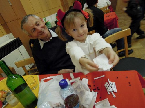 Mikulášská beseda u cimbálu - 7.12.2013