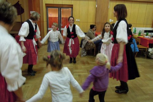Mikulášská beseda u cimbálu - 7.12.2013