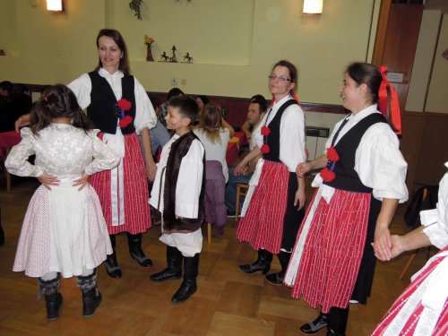 Mikulášská beseda u cimbálu - 7.12.2013