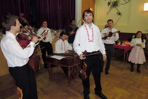 Mikulášská beseda u cimbálu - 7.12.2013