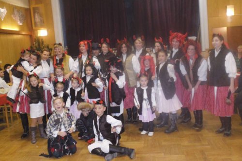 Mikulášská beseda u cimbálu - 7.12.2013