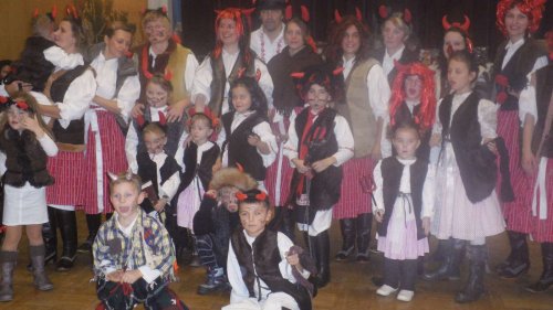 Mikulášská beseda u cimbálu - 7.12.2013