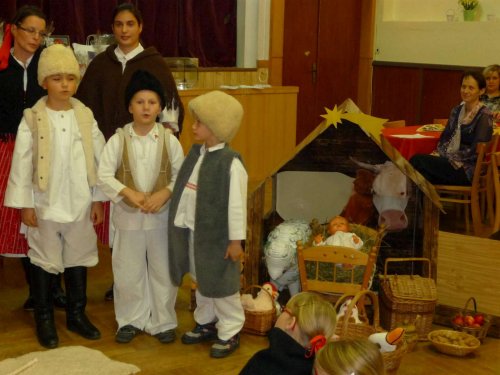 Mikulášská beseda u cimbálu - 7.12.2013