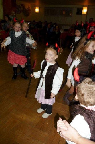 Mikulášská beseda u cimbálu - 7.12.2013