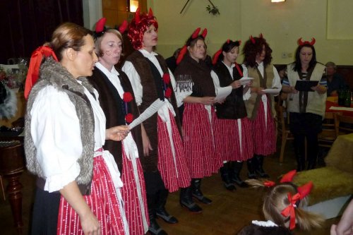 Mikulášská beseda u cimbálu - 7.12.2013