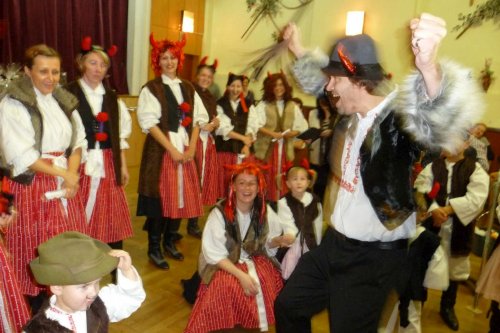 Mikulášská beseda u cimbálu - 7.12.2013