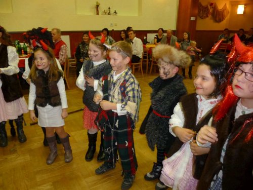 Mikulášská beseda u cimbálu - 7.12.2013