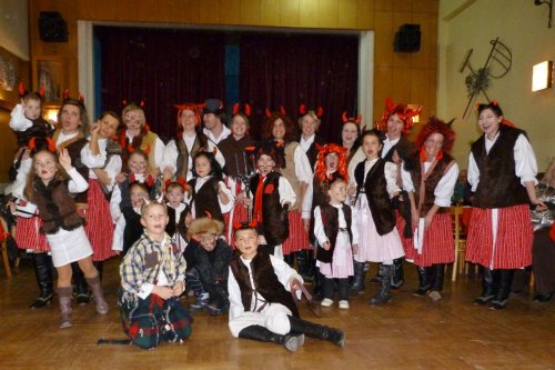 Mikulášská beseda u cimbálu - 7.12.2013