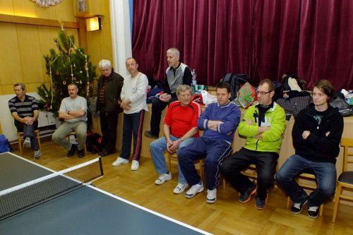 Štěpánský turnaj v ping-pongu - 26.12.2013