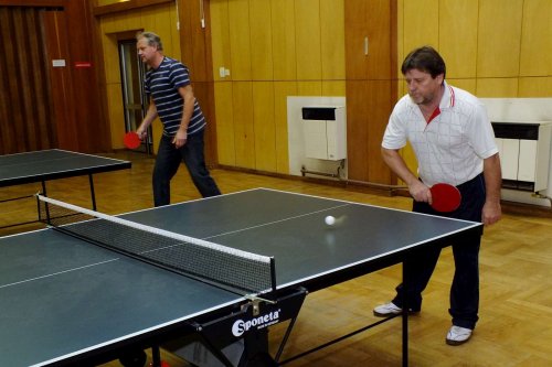 Štěpánský turnaj v ping-pongu - 26.12.2013