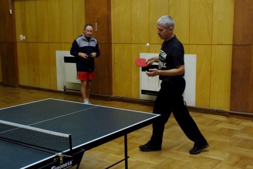 Štěpánský turnaj v ping-pongu - 26.12.2013