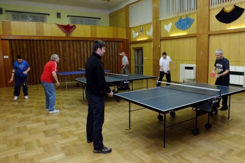 Štěpánský turnaj v ping-pongu - 26.12.2013