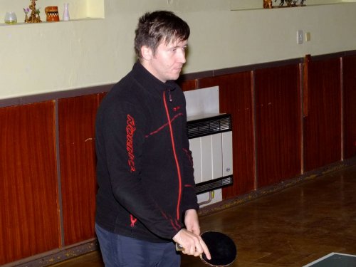 Štěpánský turnaj v ping-pongu - 26.12.2013