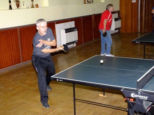 Štěpánský turnaj v ping-pongu - 26.12.2013