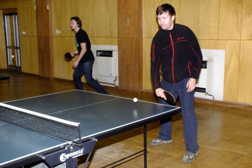 Štěpánský turnaj v ping-pongu - 26.12.2013
