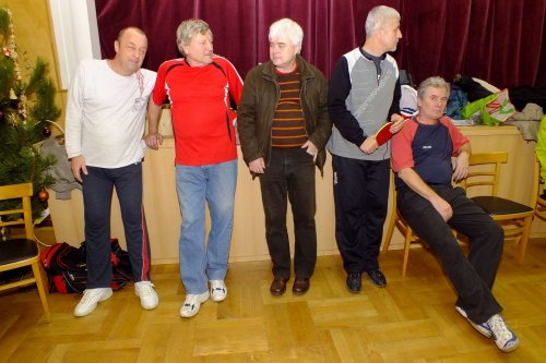 Štěpánský turnaj v ping-pongu - 26.12.2013