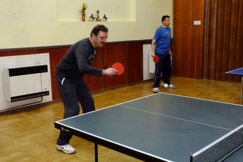 Štěpánský turnaj v ping-pongu - 26.12.2013