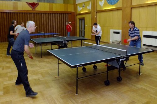 Štěpánský turnaj v ping-pongu - 26.12.2013