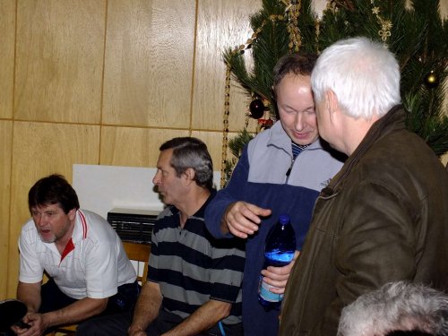 Štěpánský turnaj v ping-pongu - 26.12.2013