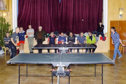 Štěpánský turnaj v ping-pongu - 26.12.2013
